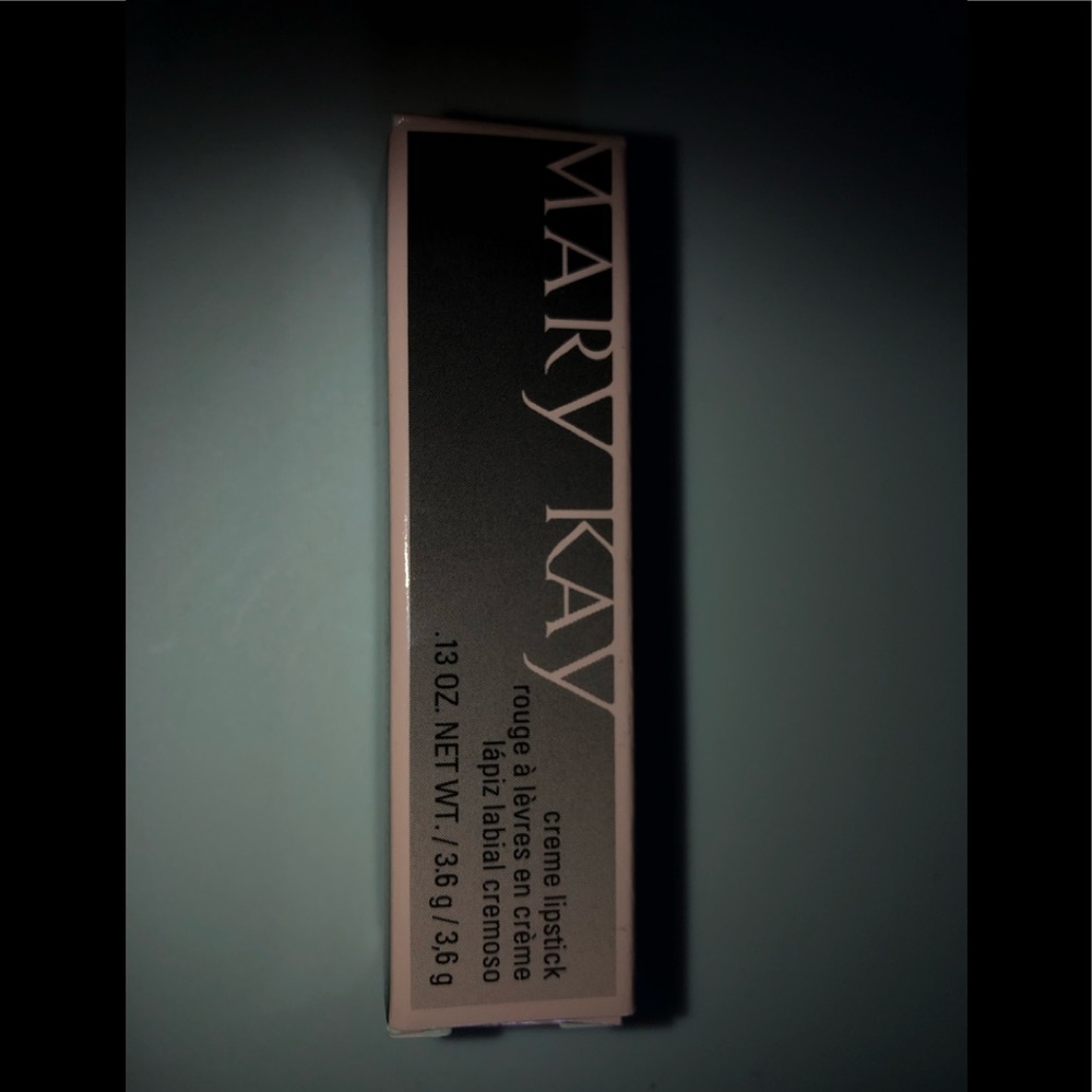 Mary Kay cream lipstick red rouge
